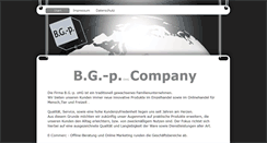 Desktop Screenshot of bgp-online.de